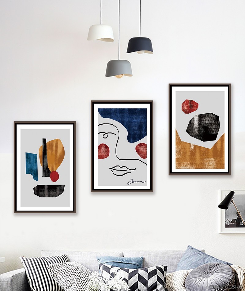 Tranh trừu tượng CHH3-025KG